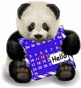 PandoCalendar gif...