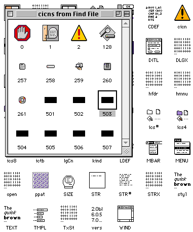 Editing Icons with ResEdit