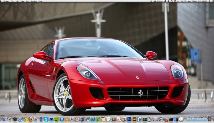 Mac OS X Wallpapers and Desktop Screenshots