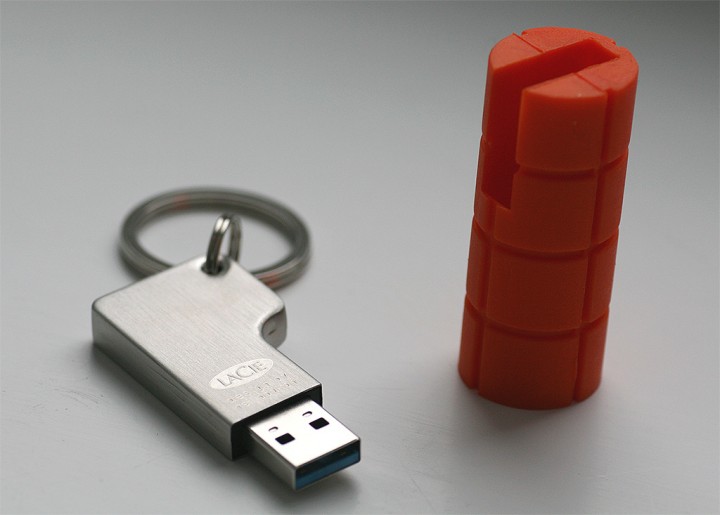 LaCie RuggedKey USB Flash Drive