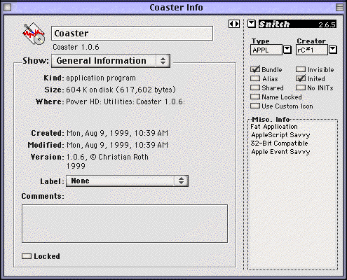 More Info Plugin